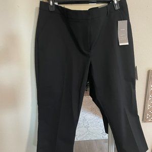 Maurice's Crop Dress Pant- Black